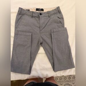 Hollister Men's Cargo Pants in Gray 31x32